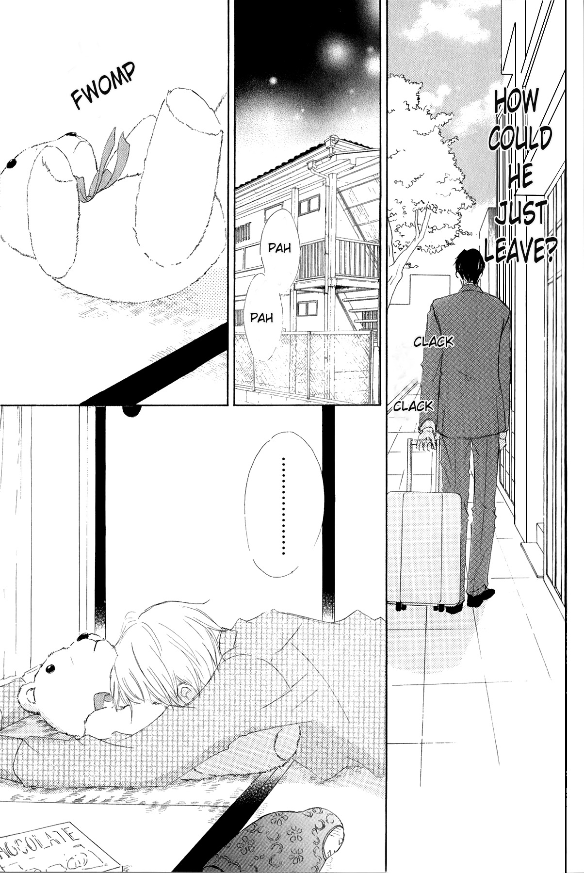 Ai Koso Subete (KINOSHITA Keiko) Chapter 3 page 15 - Chapter 3