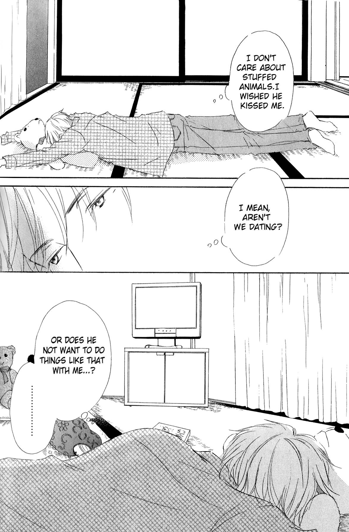 Ai Koso Subete (KINOSHITA Keiko) Chapter 3 page 16 - Chapter 3