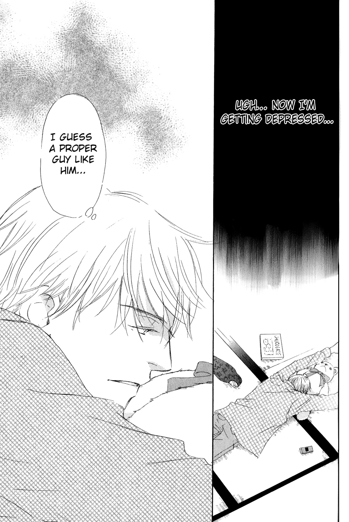 Ai Koso Subete (KINOSHITA Keiko) Chapter 3 page 17 - Chapter 3