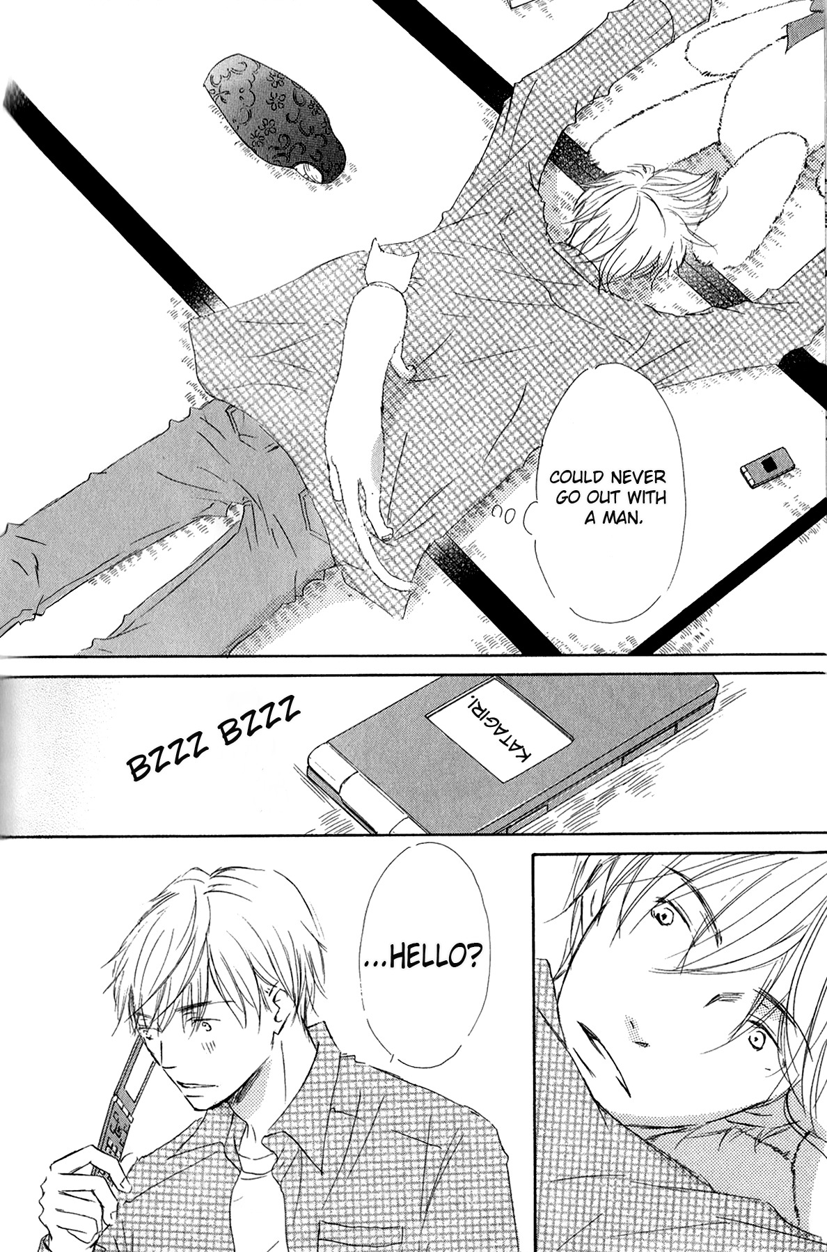 Ai Koso Subete (KINOSHITA Keiko) Chapter 3 page 18 - Chapter 3