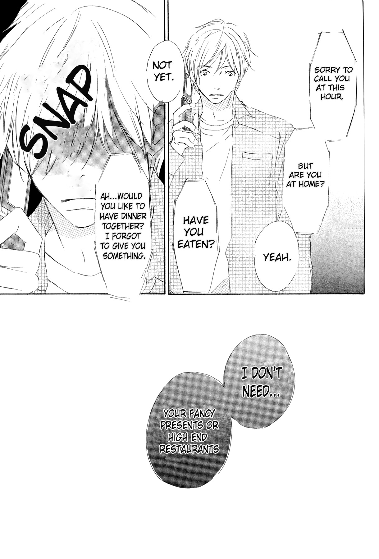 Ai Koso Subete (KINOSHITA Keiko) Chapter 3 page 19 - Chapter 3