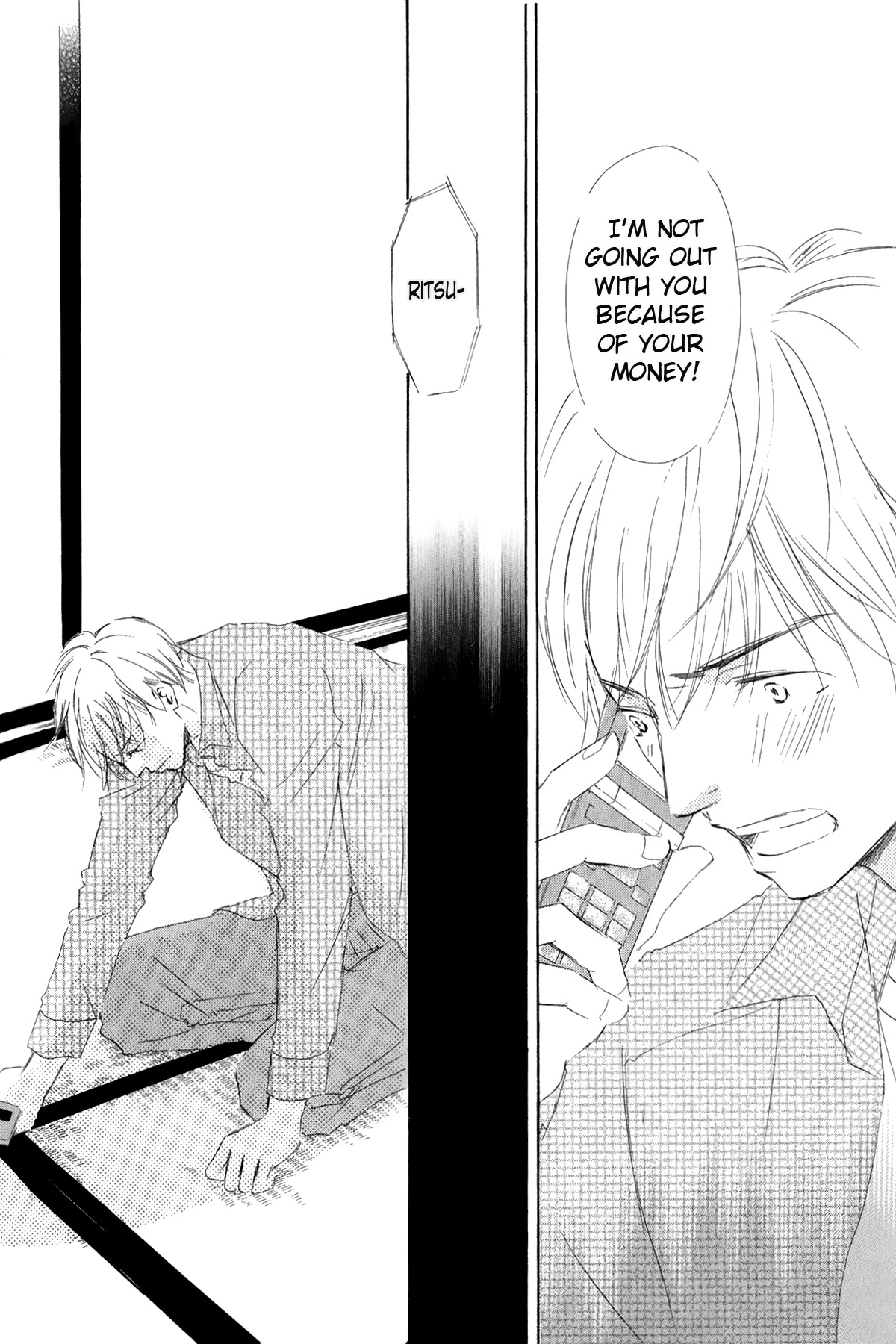 Ai Koso Subete (KINOSHITA Keiko) Chapter 3 page 20 - Chapter 3