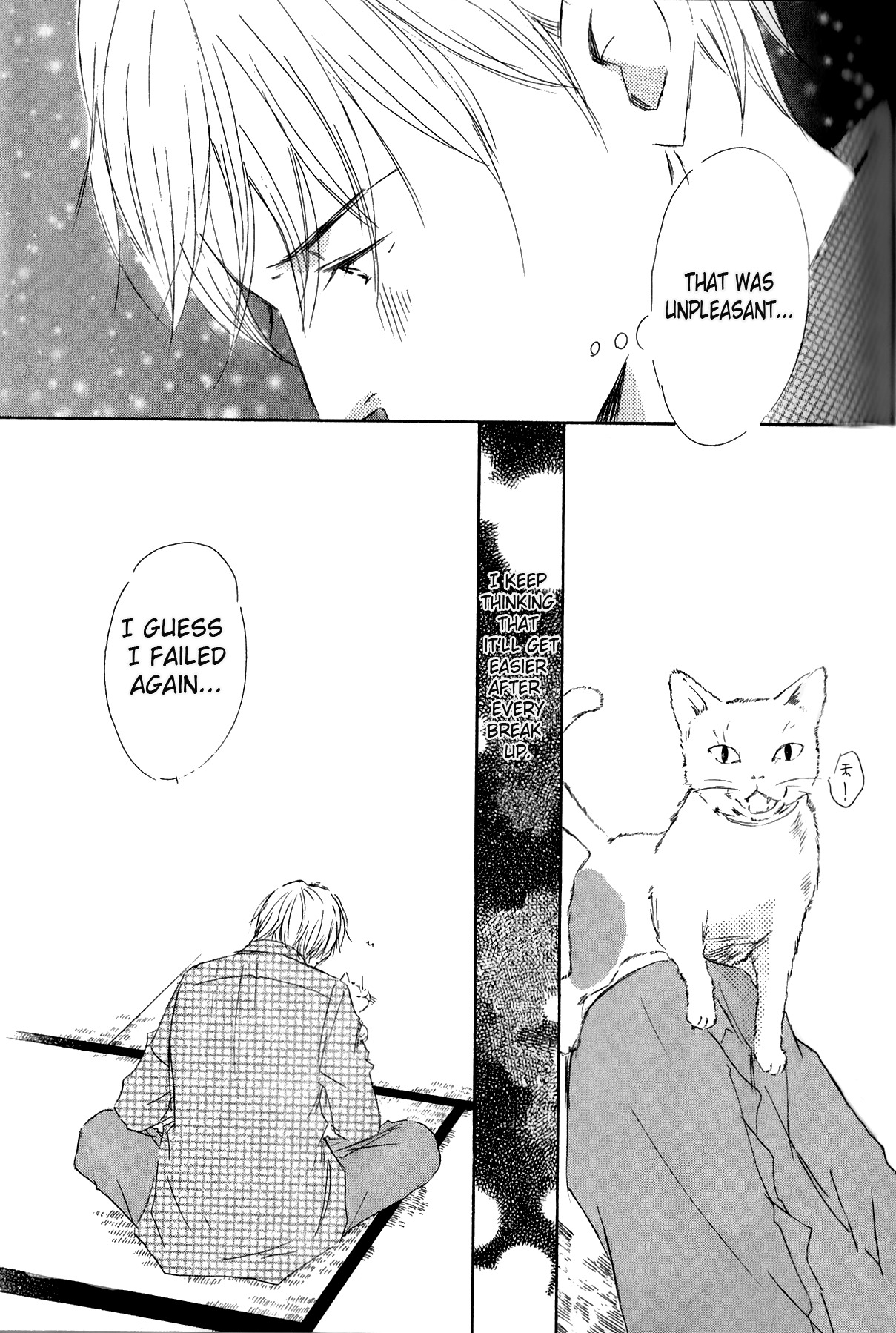 Ai Koso Subete (KINOSHITA Keiko) Chapter 3 page 21 - Chapter 3