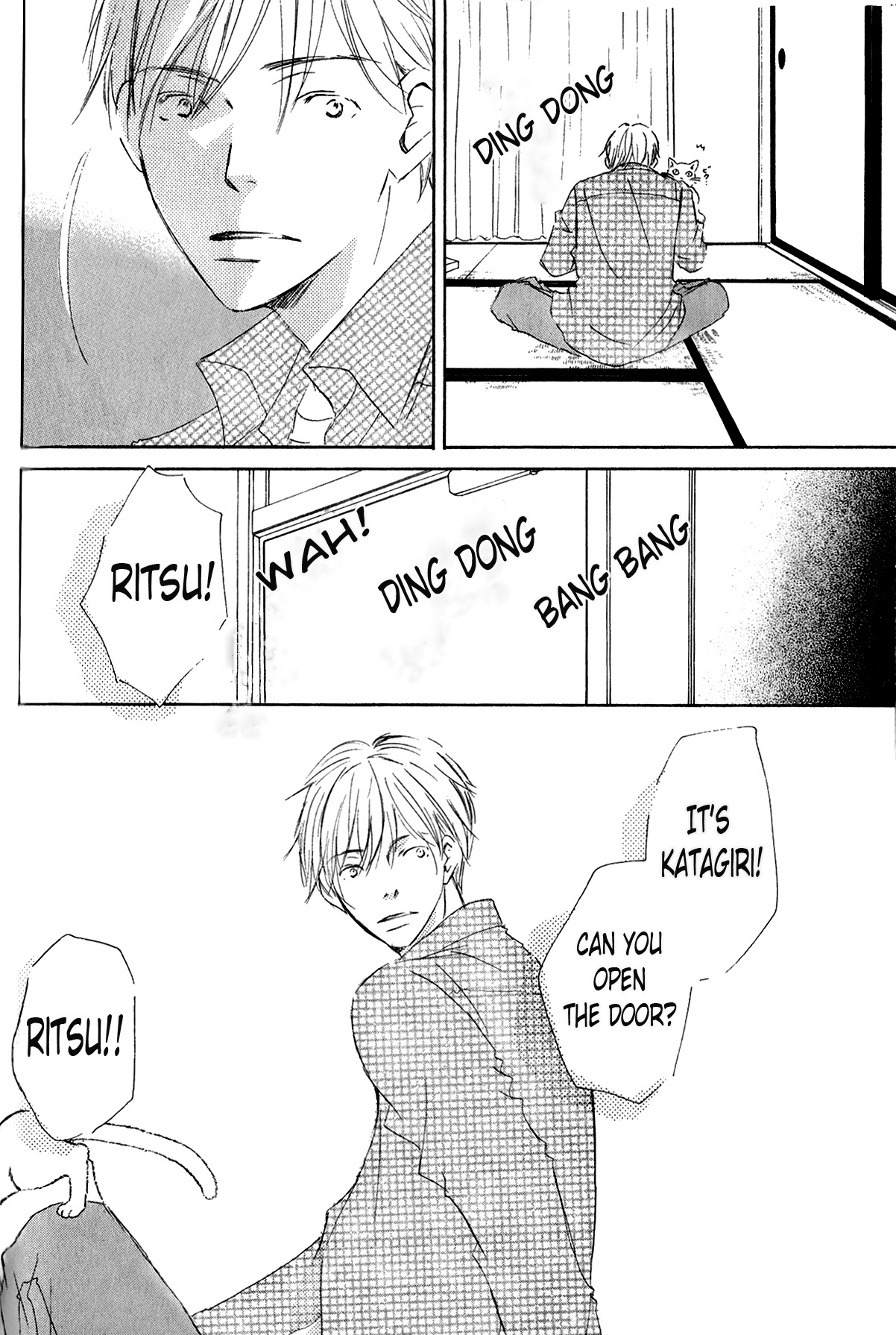 Ai Koso Subete (KINOSHITA Keiko) Chapter 3 page 22 - Chapter 3