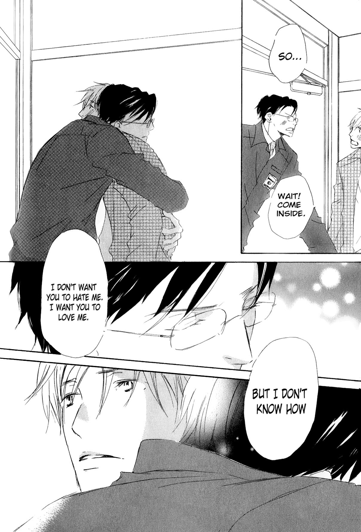 Ai Koso Subete (KINOSHITA Keiko) Chapter 3 page 24 - Chapter 3