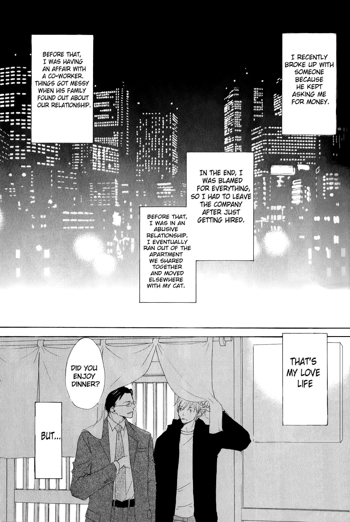 Ai Koso Subete (KINOSHITA Keiko) Chapter 3 page 3 - Chapter 3