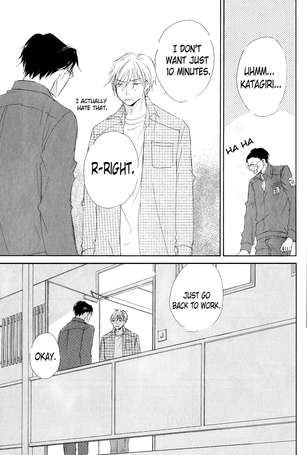Ai Koso Subete (KINOSHITA Keiko) Chapter 3 page 31 - Chapter 3