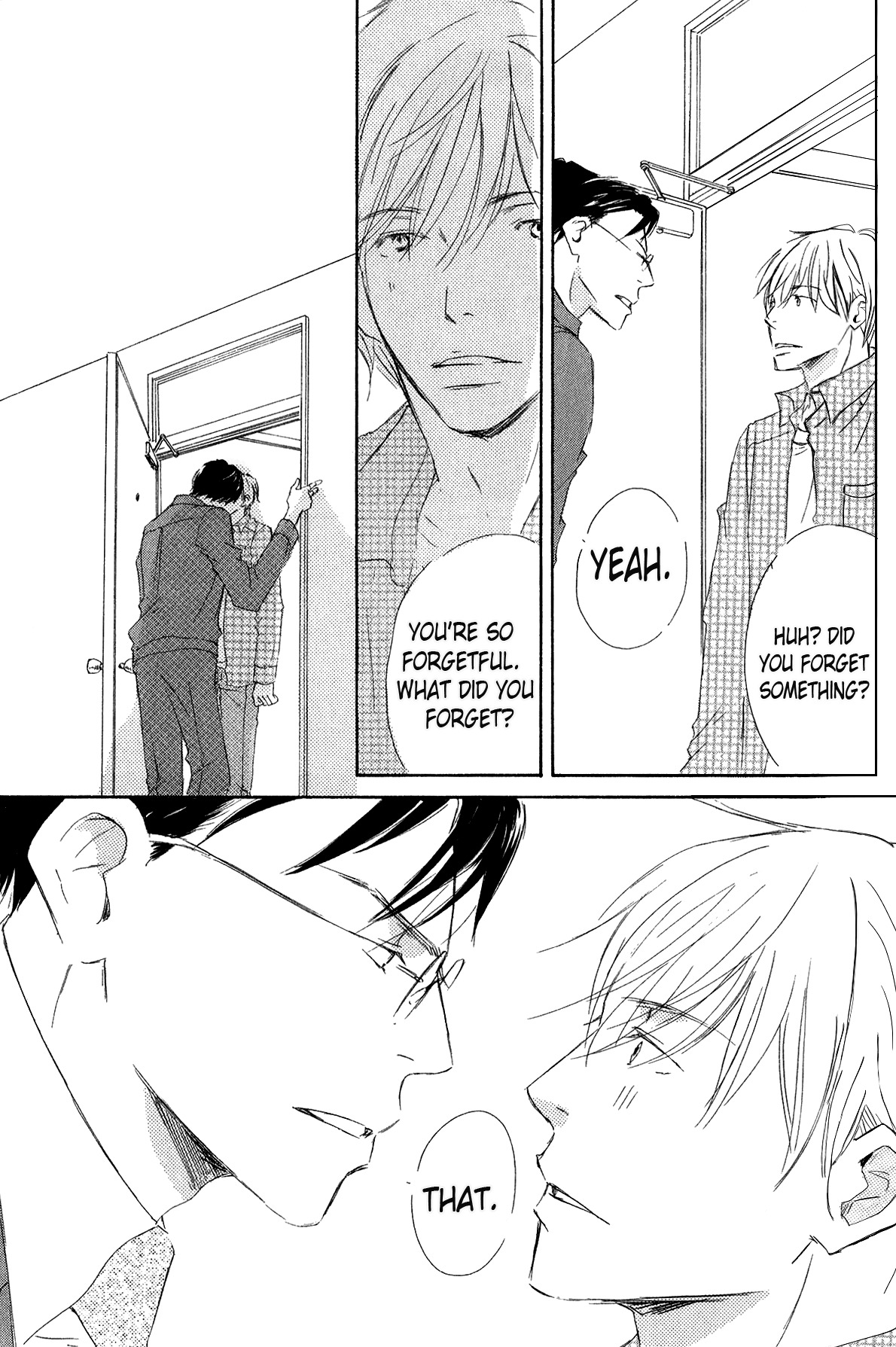 Ai Koso Subete (KINOSHITA Keiko) Chapter 3 page 33 - Chapter 3