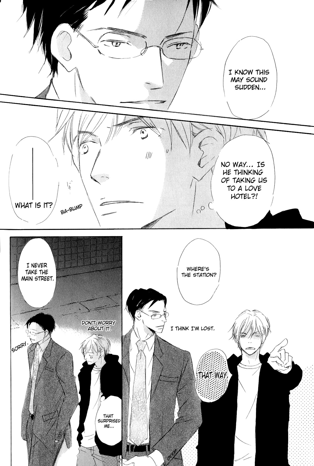 Ai Koso Subete (KINOSHITA Keiko) Chapter 3 page 6 - Chapter 3