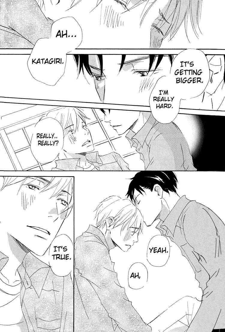 Ai Koso Subete (KINOSHITA Keiko) Chapter 4 page 32 - Chapter 4