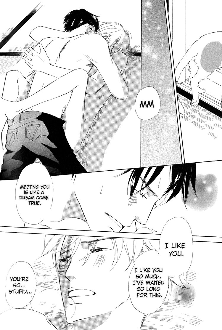 Ai Koso Subete (KINOSHITA Keiko) Chapter 5 page 35 - Chapter 5