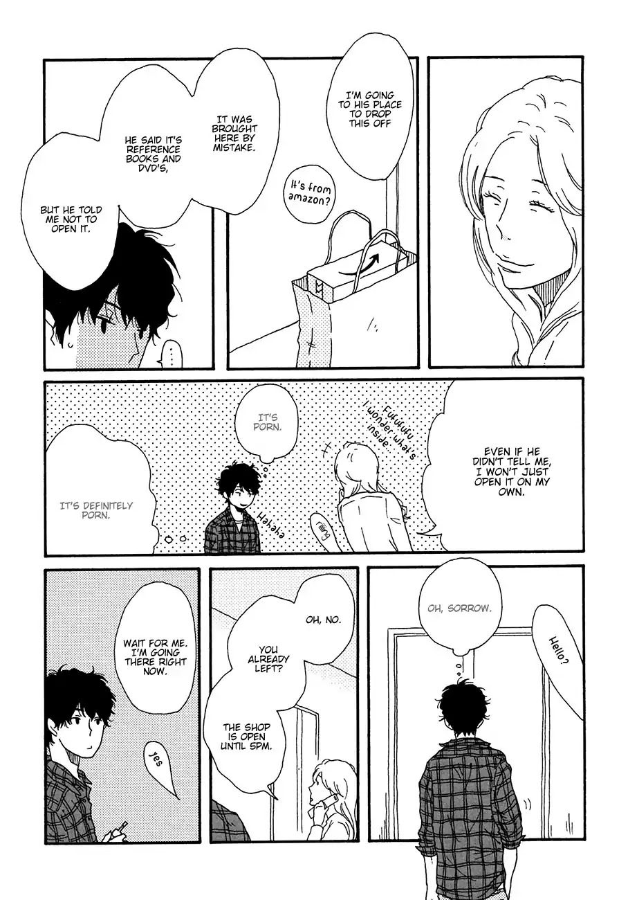 Ai mo Kawarazu Chapter 1 page 18 - Chapter 1