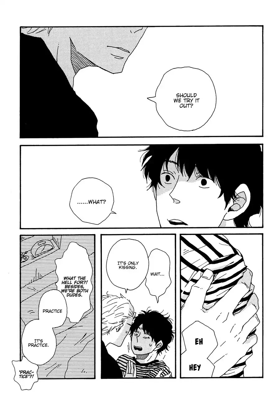 Ai mo Kawarazu Chapter 1 page 34 - Chapter 1