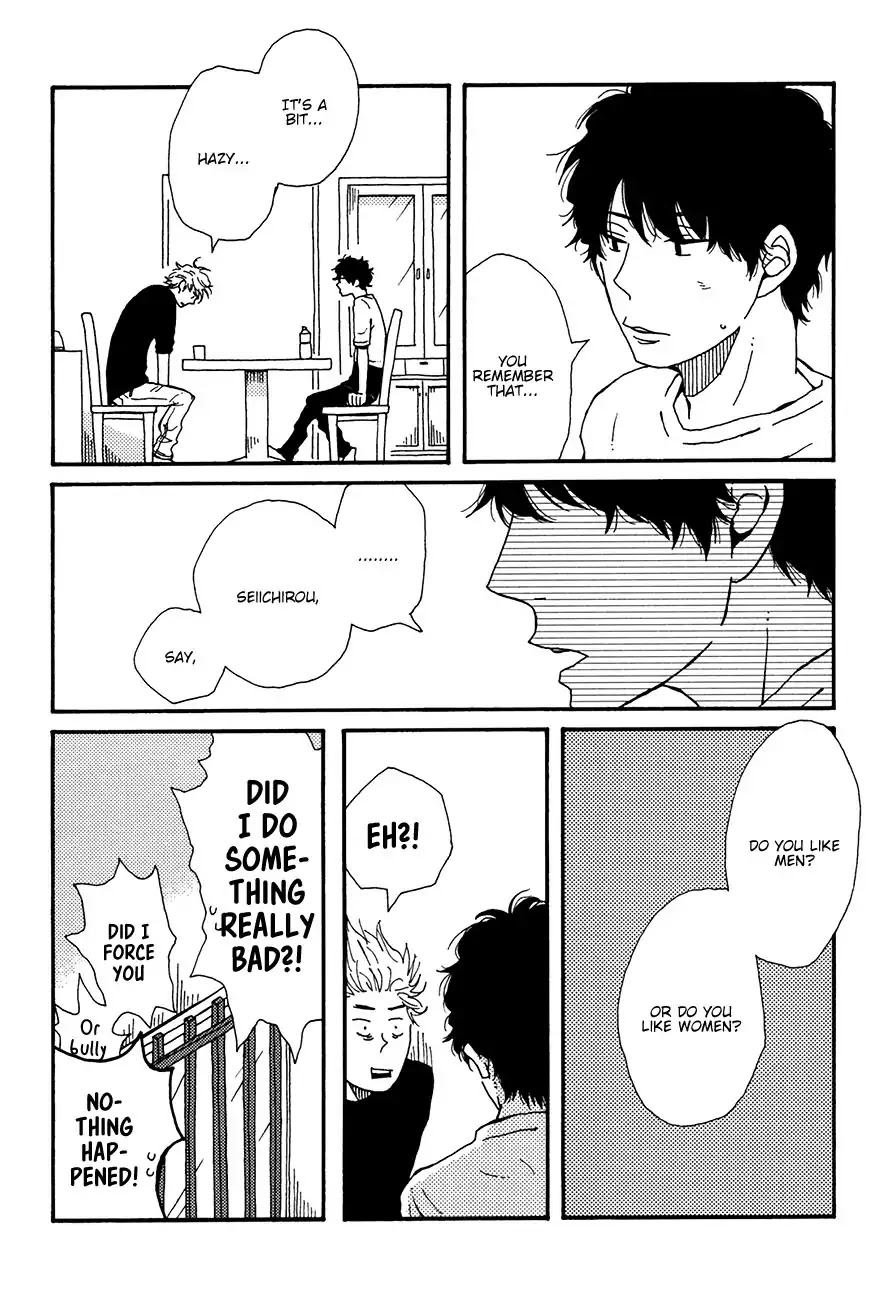 Ai mo Kawarazu Chapter 2 page 8 - Chapter 2