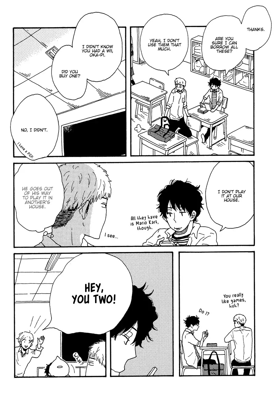 Ai mo Kawarazu Chapter 3 page 10 - Chapter 3