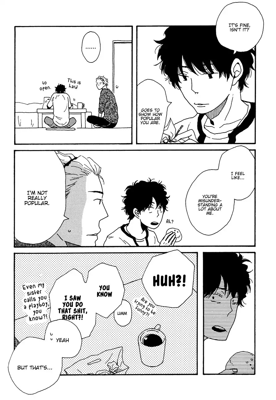 Ai mo Kawarazu Chapter 3 page 16 - Chapter 3