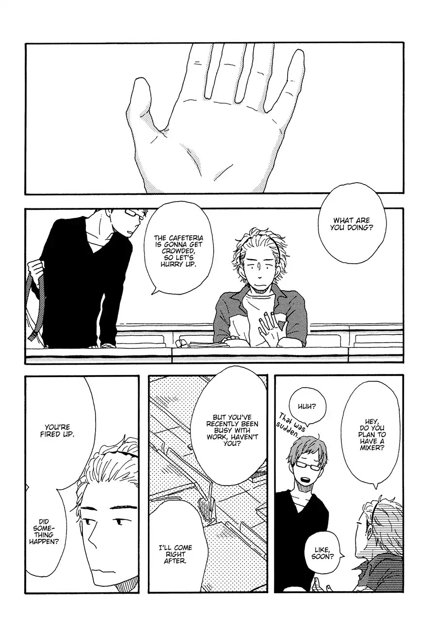 Ai mo Kawarazu Chapter 3 page 22 - Chapter 3