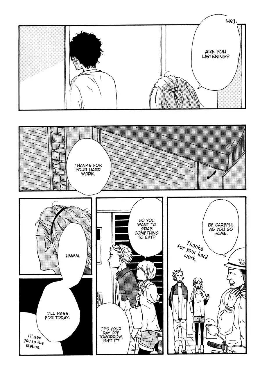 Ai mo Kawarazu Chapter 3 page 31 - Chapter 3