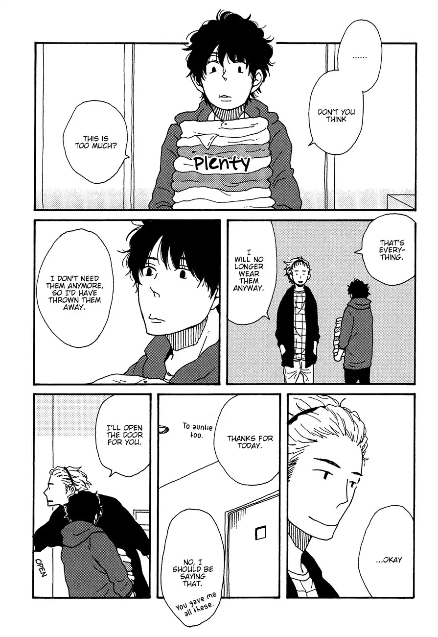 Ai mo Kawarazu Chapter 3 page 5 - Chapter 3