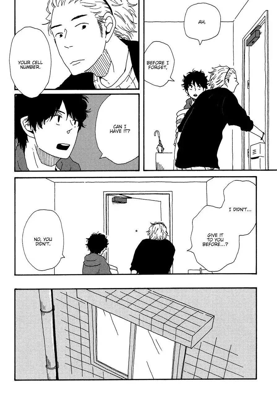 Ai mo Kawarazu Chapter 3 page 6 - Chapter 3