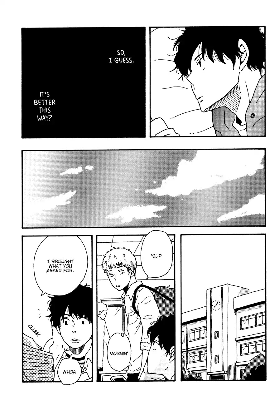 Ai mo Kawarazu Chapter 3 page 9 - Chapter 3