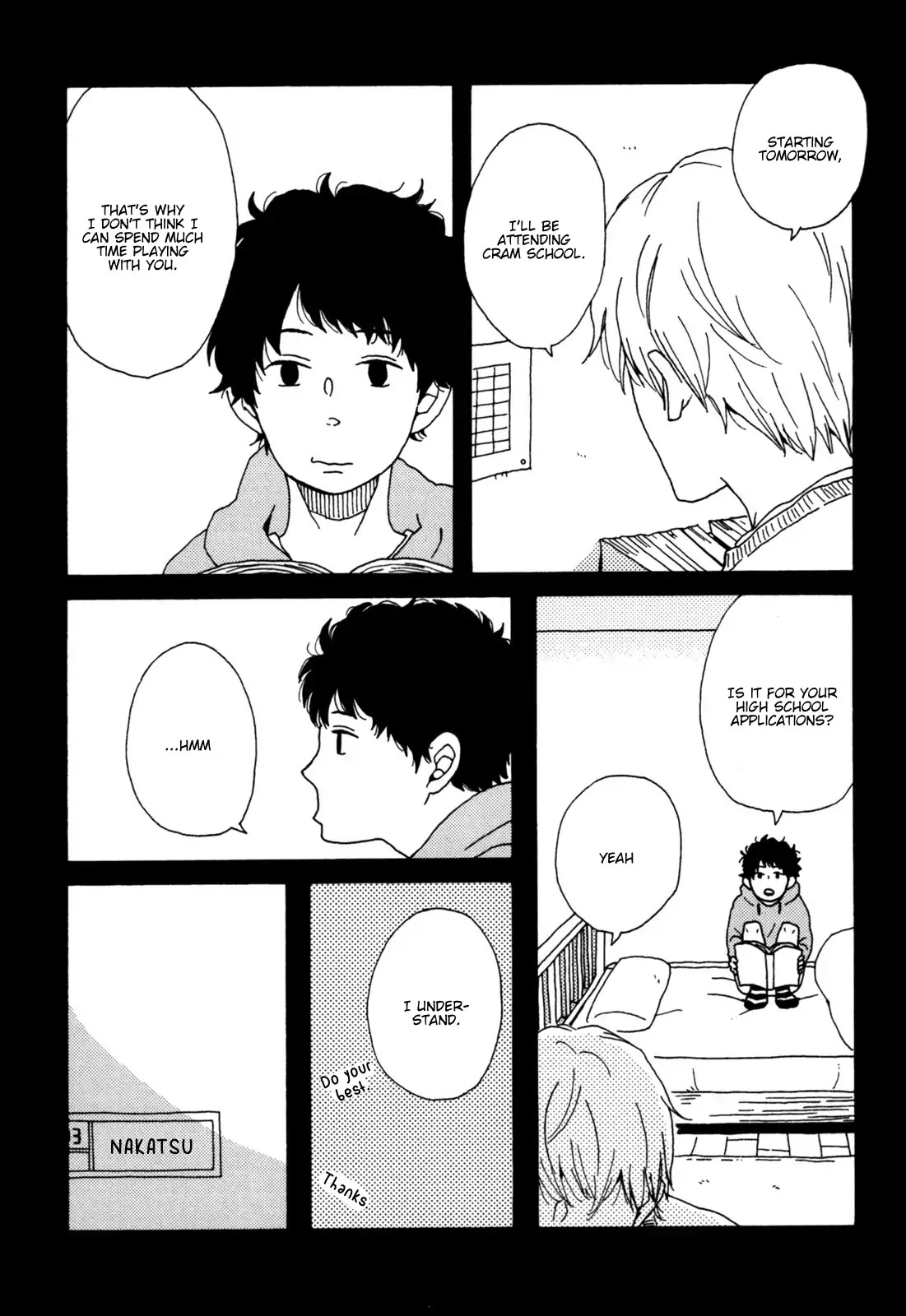 Ai mo Kawarazu Chapter 4 page 1 - Chapter 4
