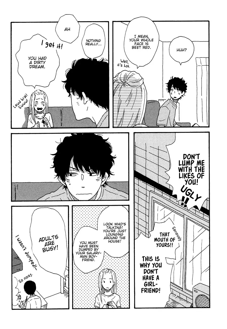 Ai mo Kawarazu Chapter 4 page 10 - Chapter 4