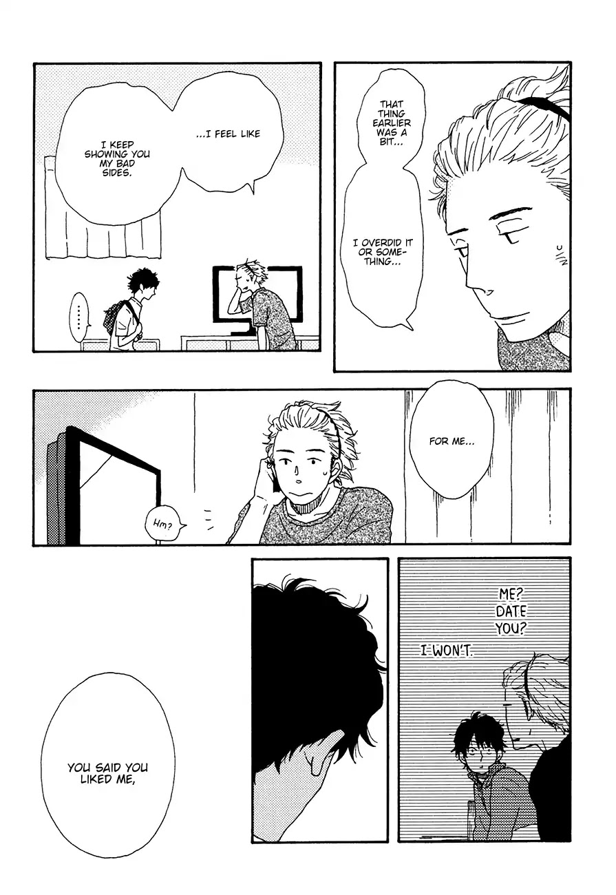 Ai mo Kawarazu Chapter 4 page 28 - Chapter 4