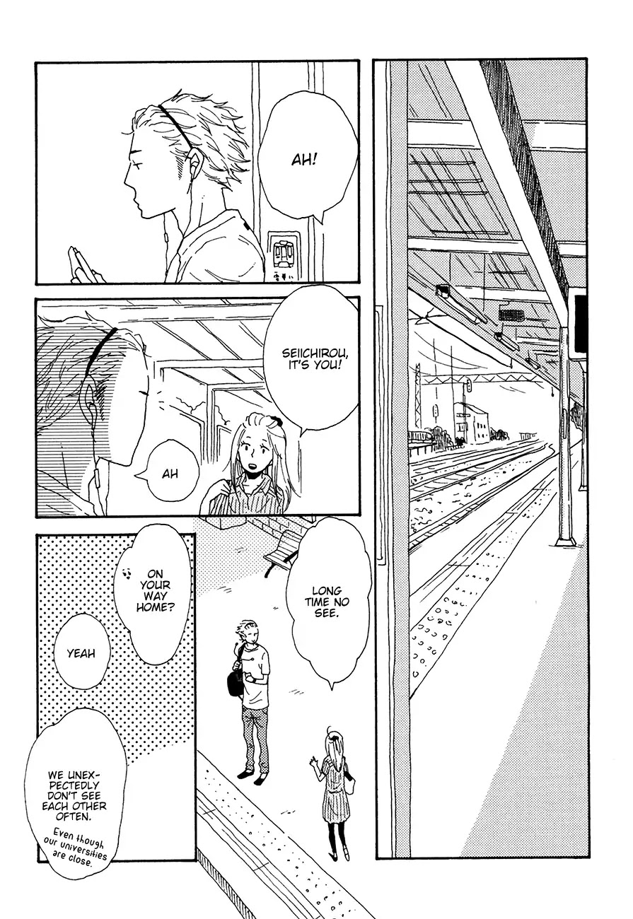 Ai mo Kawarazu Chapter 5 page 16 - Chapter 5
