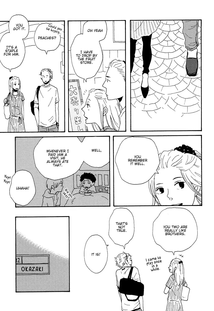 Ai mo Kawarazu Chapter 5 page 19 - Chapter 5