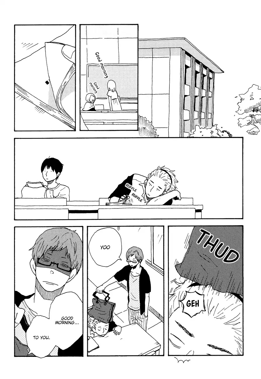 Ai mo Kawarazu Chapter 5 page 2 - Chapter 5
