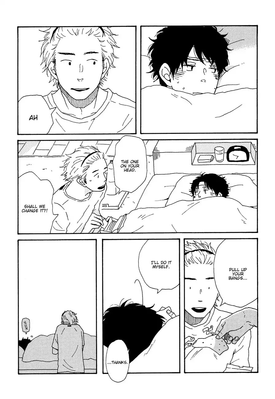Ai mo Kawarazu Chapter 5 page 21 - Chapter 5