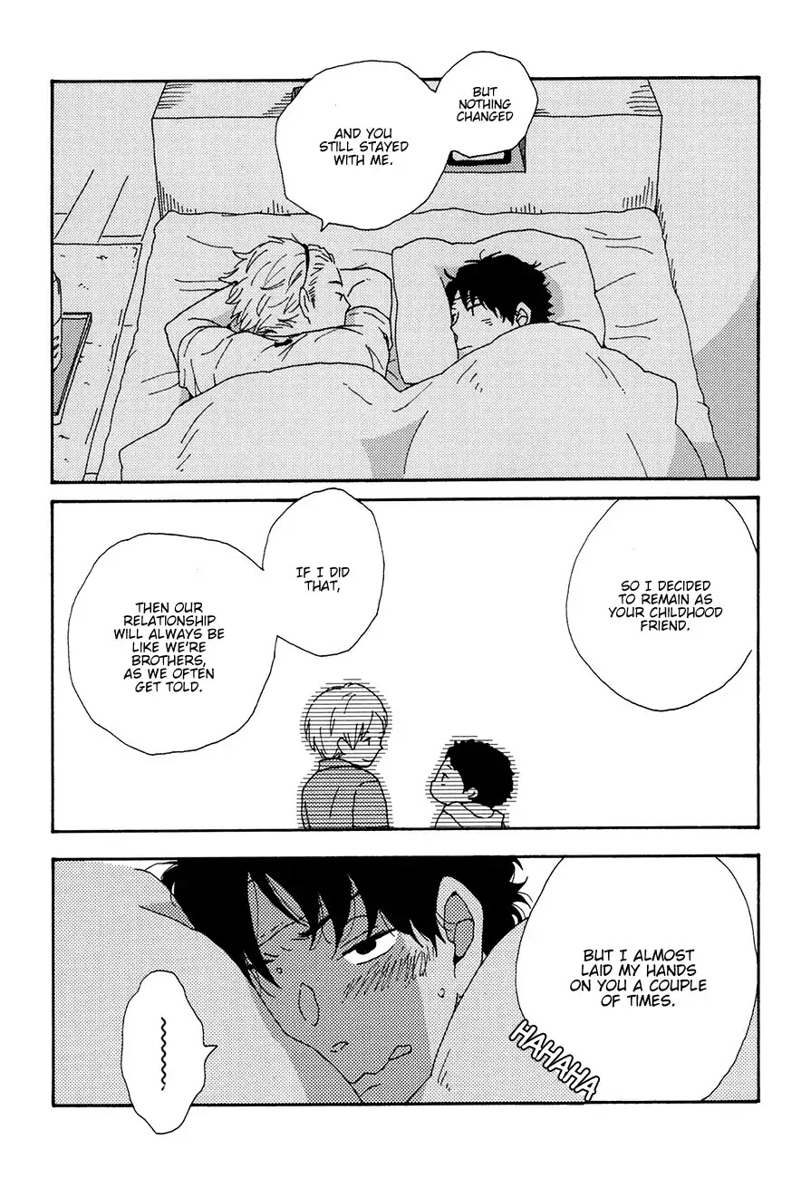 Ai mo Kawarazu Chapter 5 page 34 - Chapter 5
