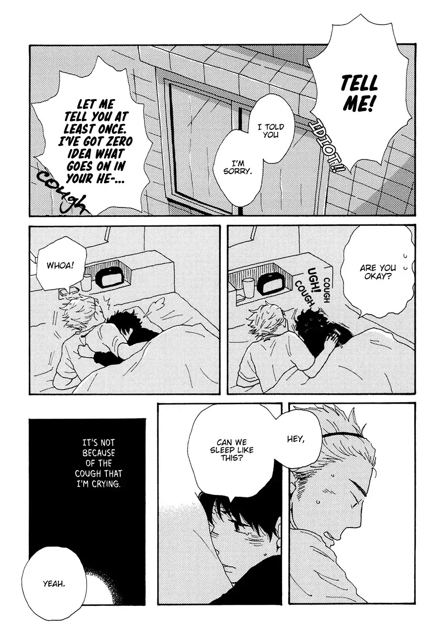 Ai mo Kawarazu Chapter 5 page 35 - Chapter 5