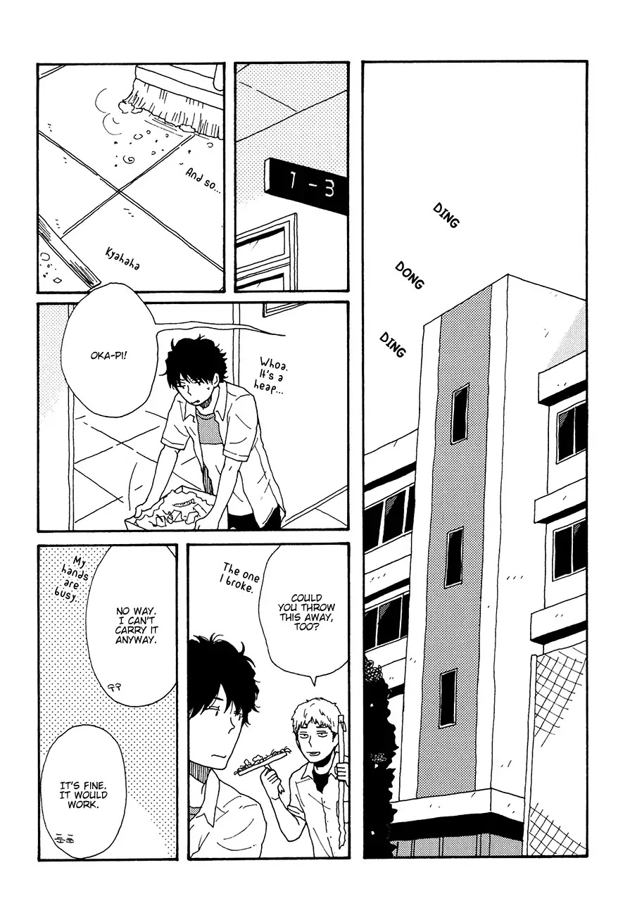 Ai mo Kawarazu Chapter 5 page 8 - Chapter 5