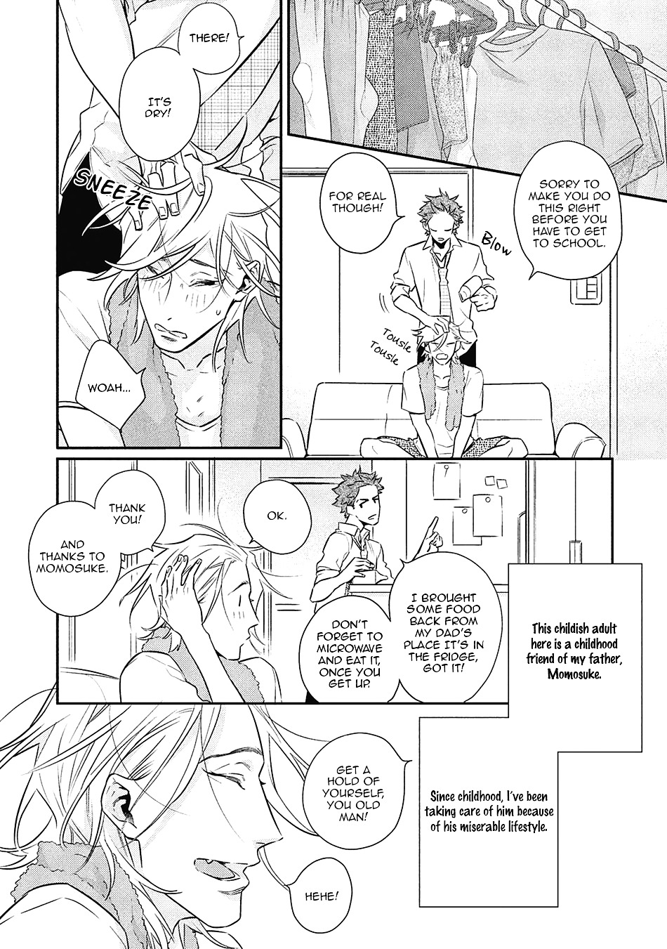 Ai ni Chimayoe! Chapter 1 page 12 - Chapter 1 : Ai ni Chimayoe - 1