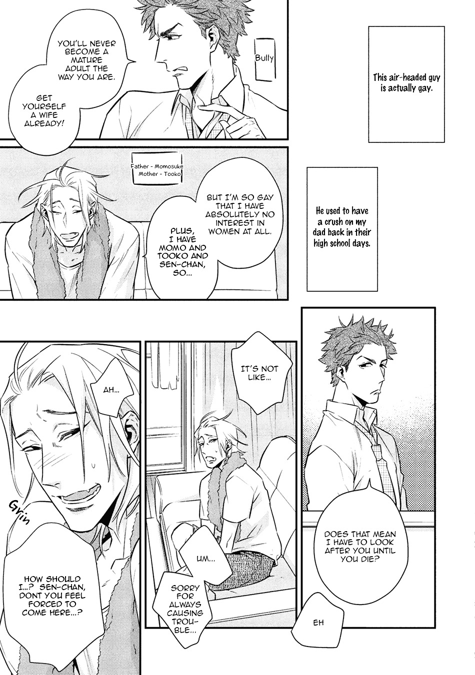 Ai ni Chimayoe! Chapter 1 page 13 - Chapter 1 : Ai ni Chimayoe - 1