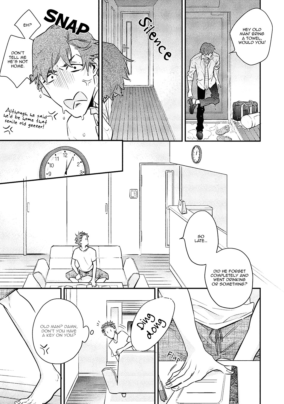 Ai ni Chimayoe! Chapter 1 page 17 - Chapter 1 : Ai ni Chimayoe - 1