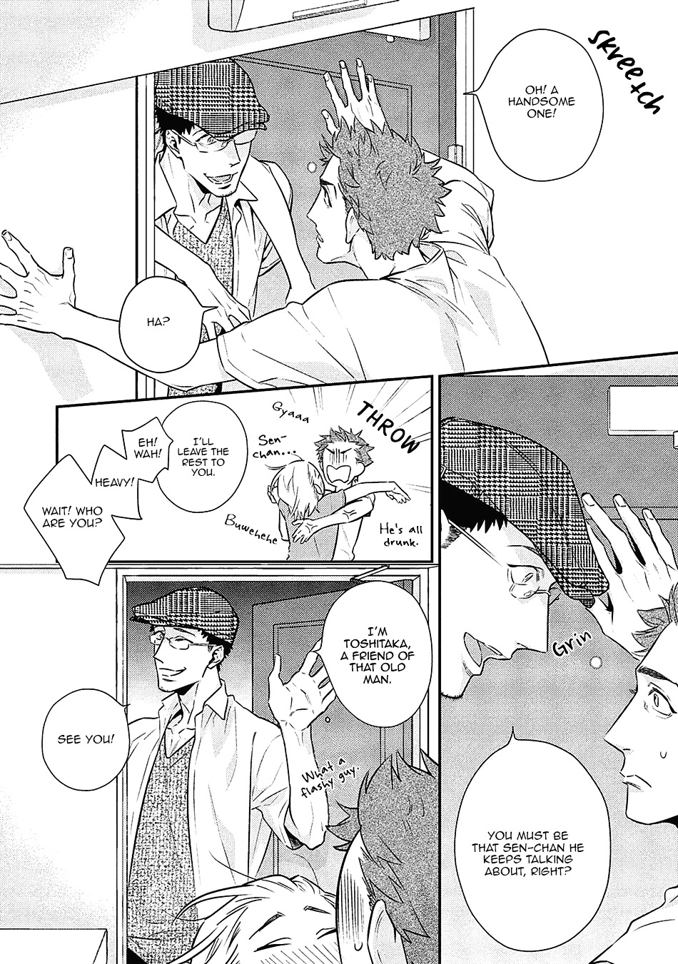 Ai ni Chimayoe! Chapter 1 page 18 - Chapter 1 : Ai ni Chimayoe - 1