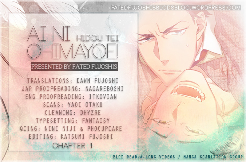 Ai ni Chimayoe! Chapter 1 page 2 - Chapter 1 : Ai ni Chimayoe - 1