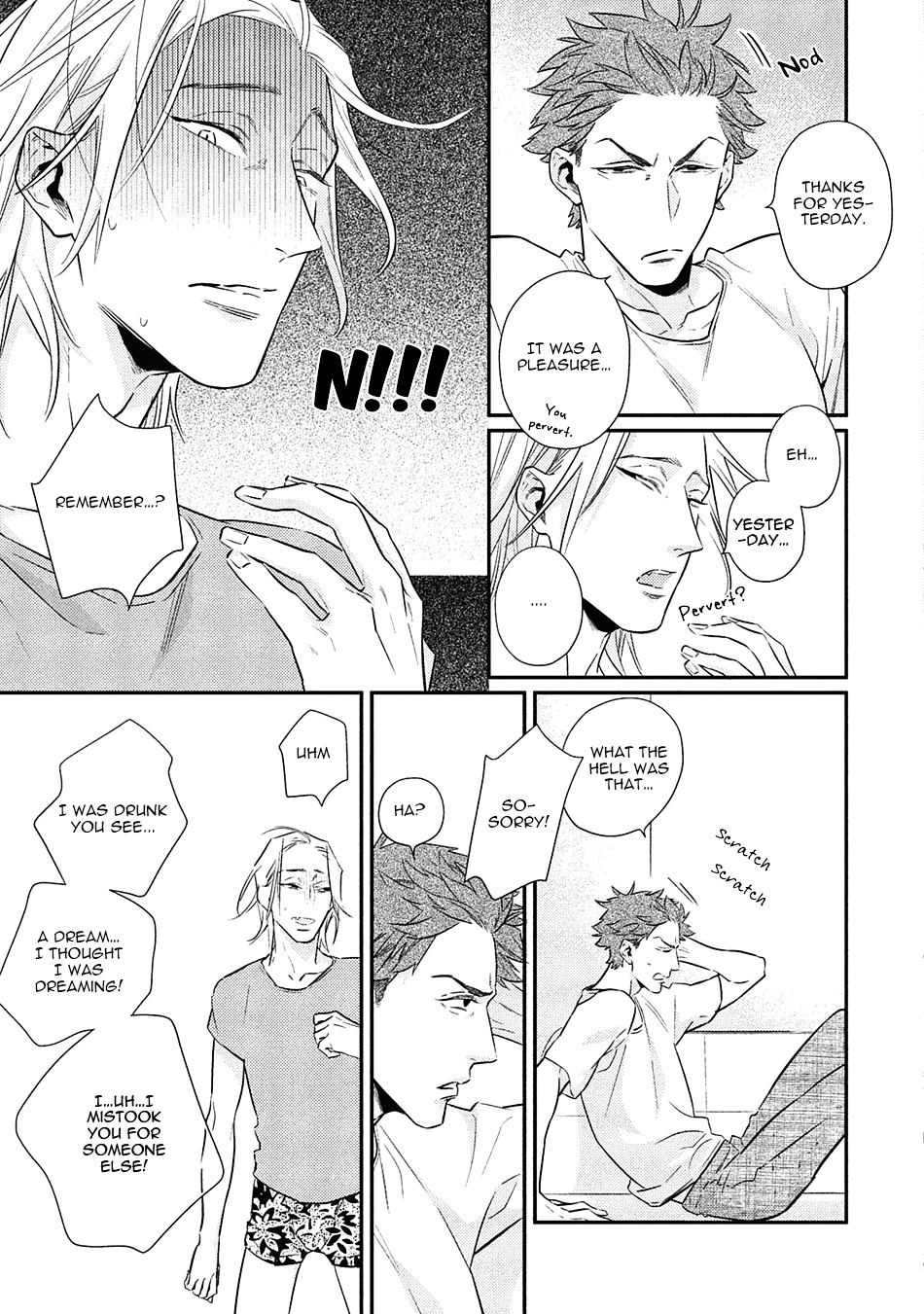 Ai ni Chimayoe! Chapter 1 page 27 - Chapter 1 : Ai ni Chimayoe - 1