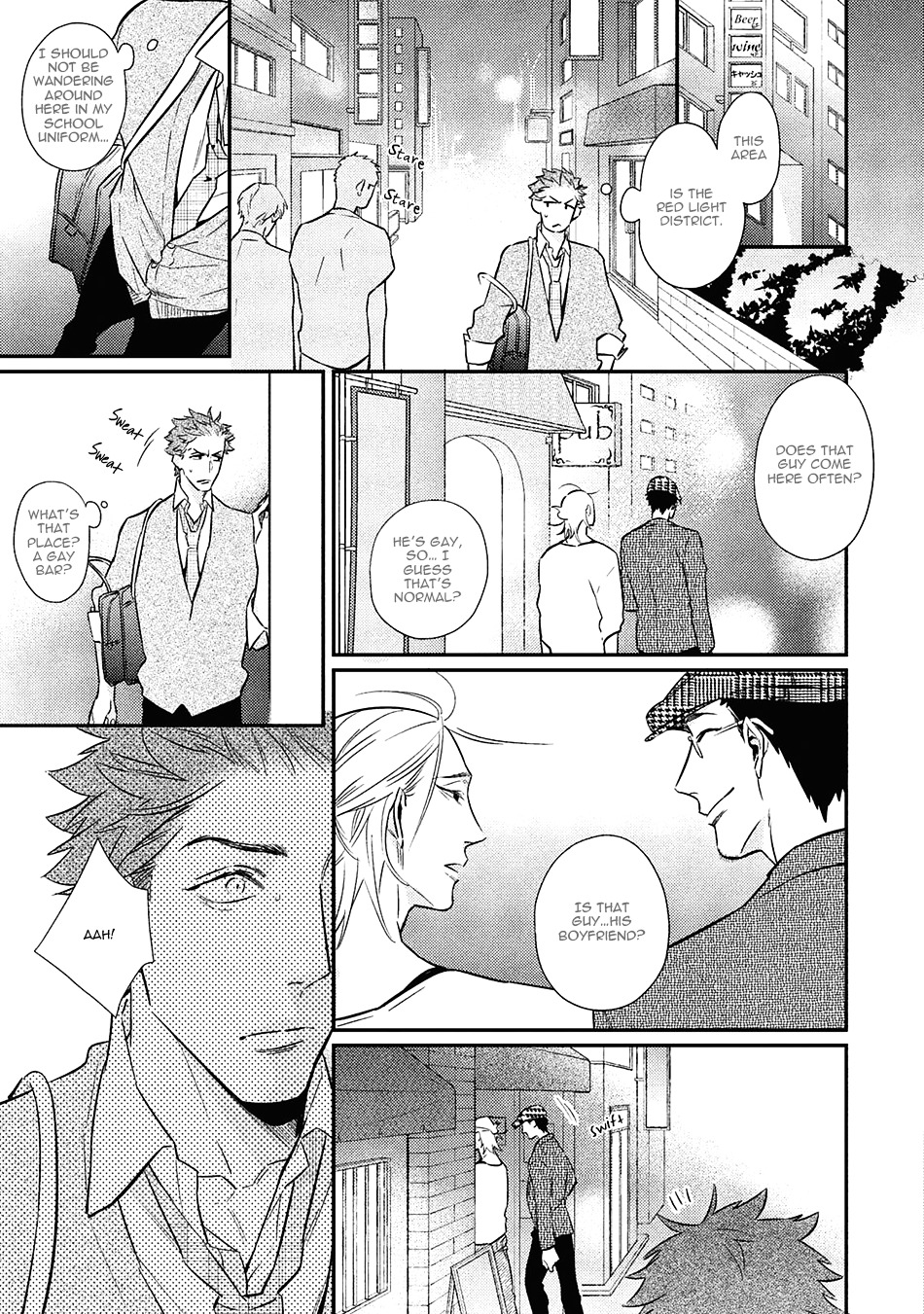 Ai ni Chimayoe! Chapter 1 page 33 - Chapter 1 : Ai ni Chimayoe - 1