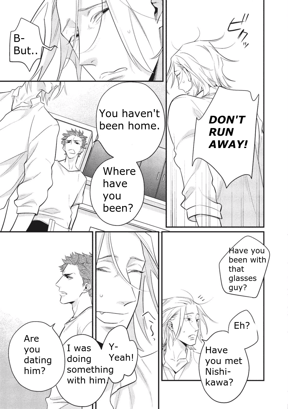 Ai ni Chimayoe! Chapter 2 page 20 - Chapter 2