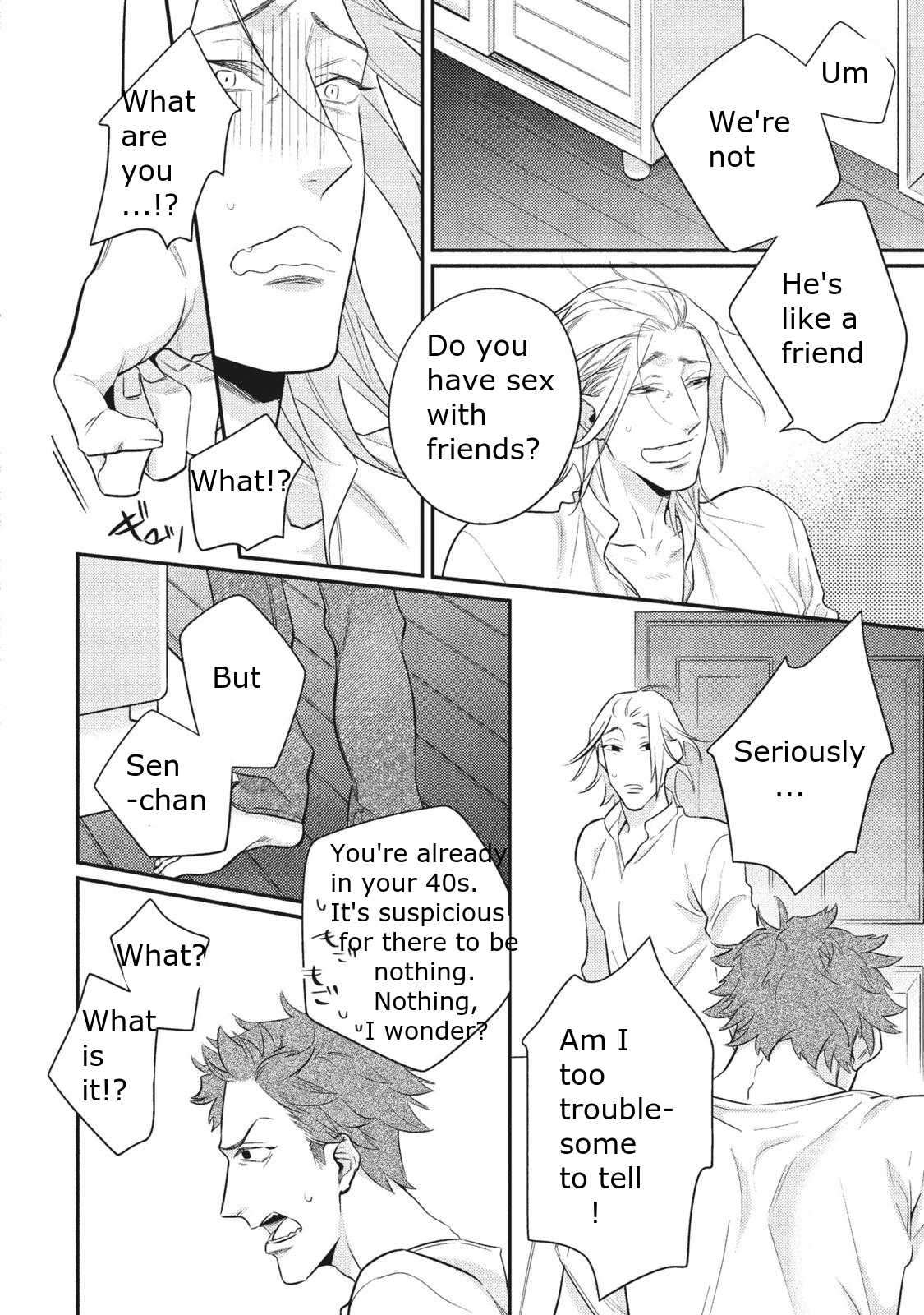 Ai ni Chimayoe! Chapter 2 page 21 - Chapter 2