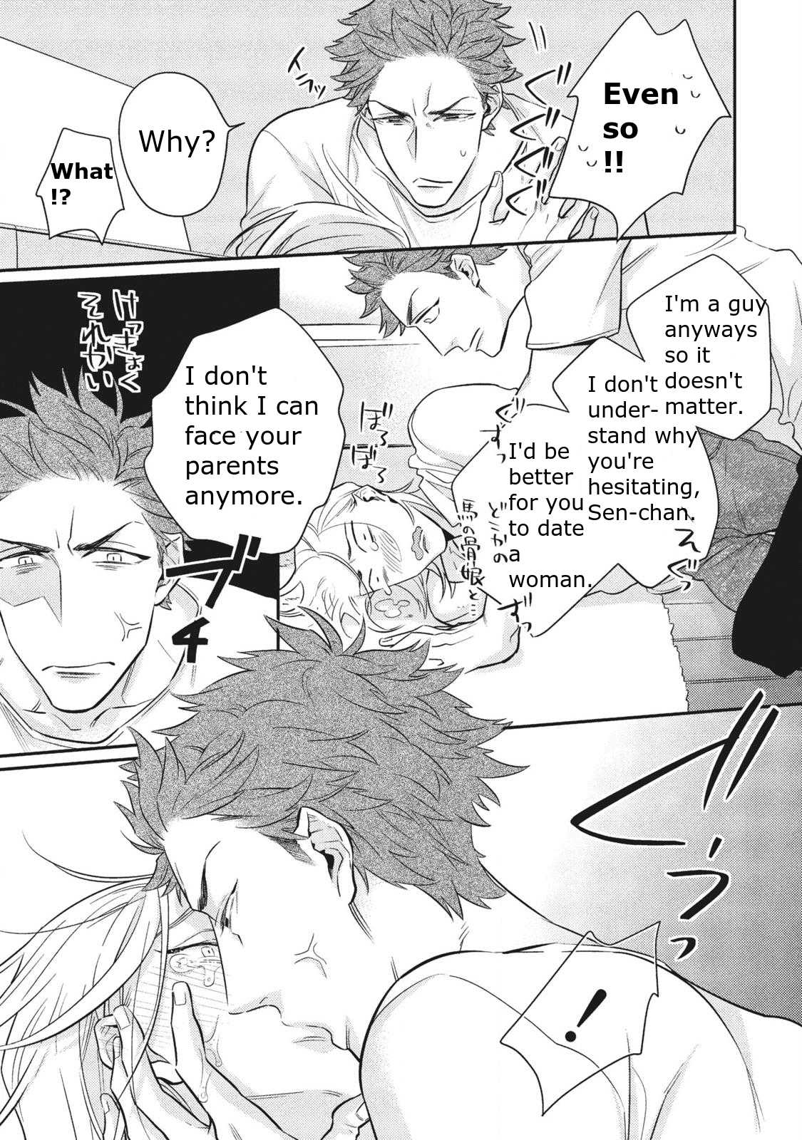 Ai ni Chimayoe! Chapter 2 page 28 - Chapter 2