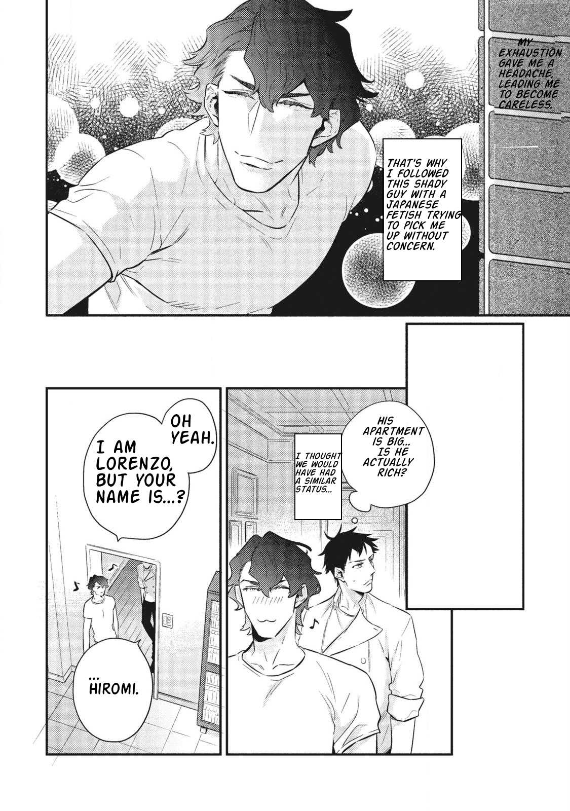 Ai ni Chimayoe! Chapter 3 page 12 - Chapter 3