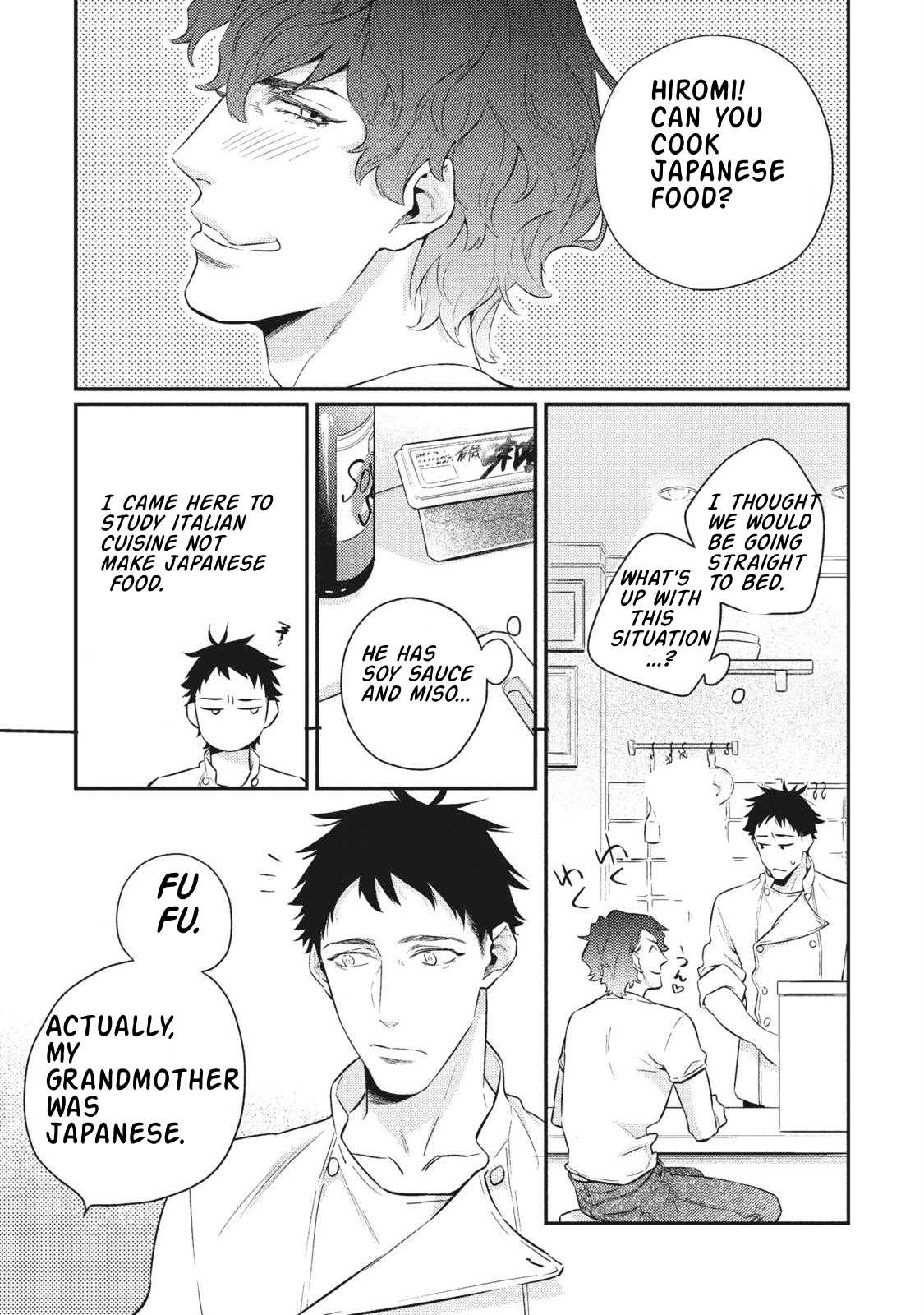 Ai ni Chimayoe! Chapter 3 page 13 - Chapter 3