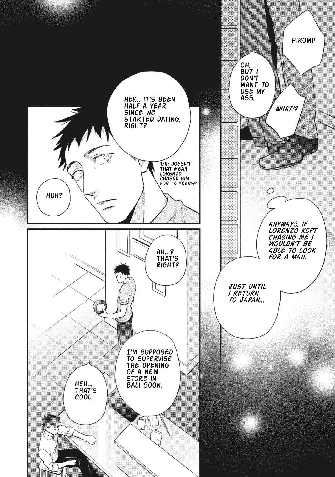 Ai ni Chimayoe! Chapter 3 page 20 - Chapter 3