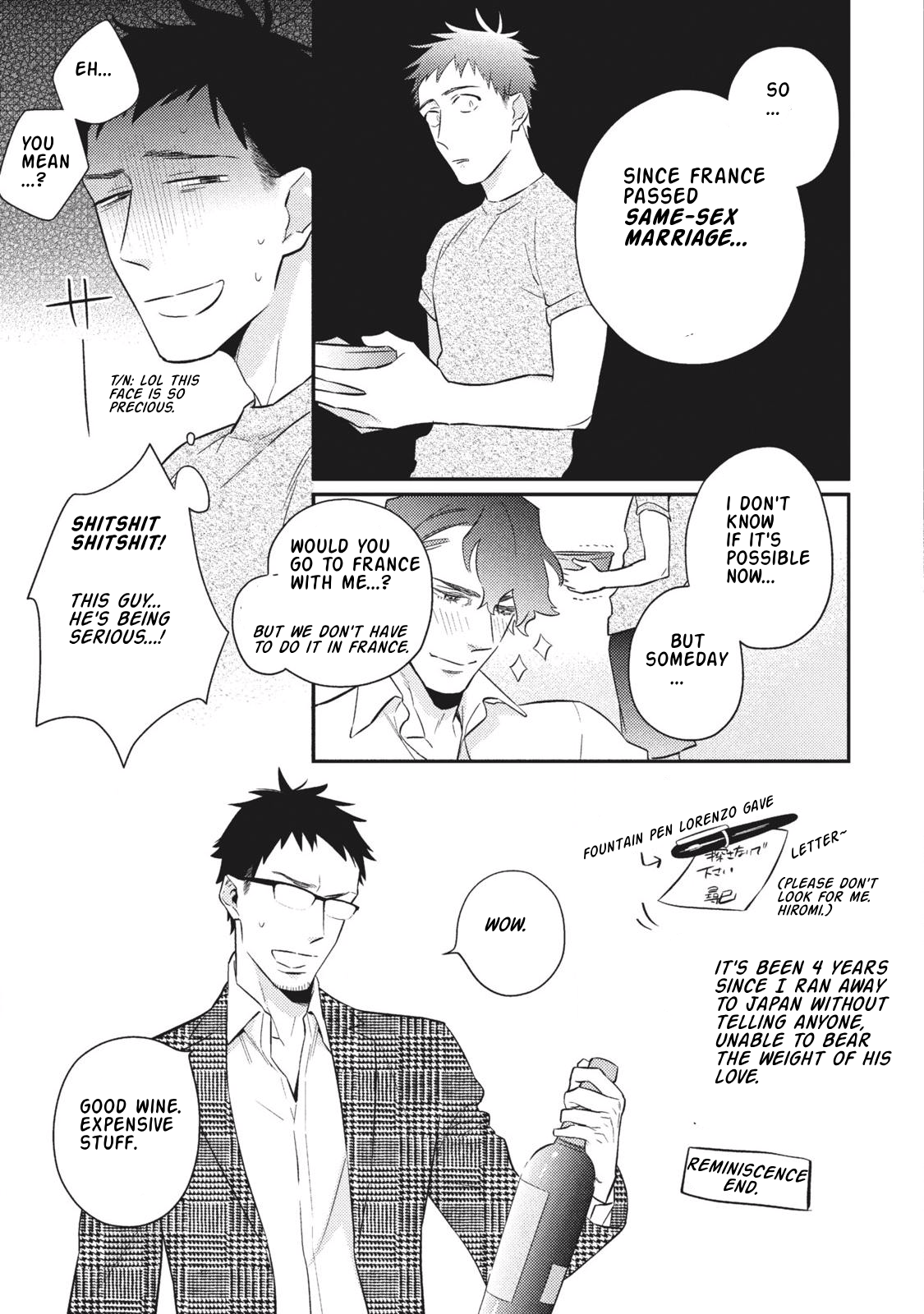 Ai ni Chimayoe! Chapter 3 page 21 - Chapter 3