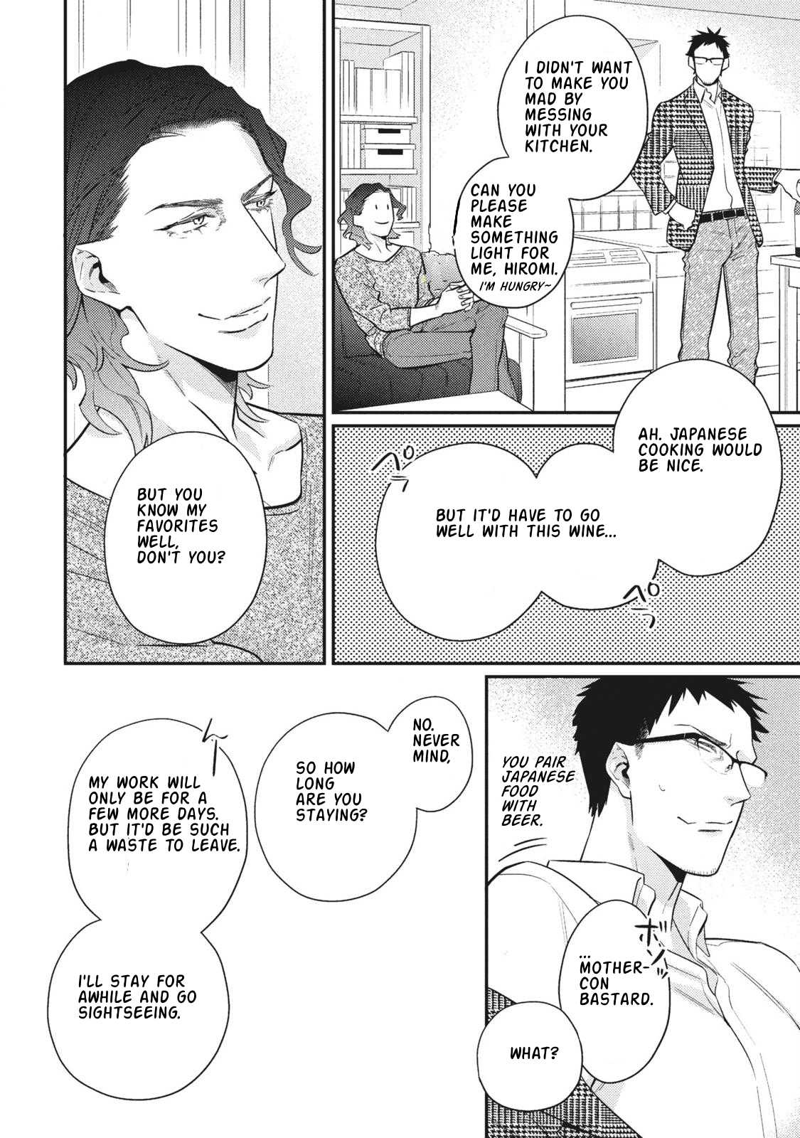 Ai ni Chimayoe! Chapter 3 page 22 - Chapter 3